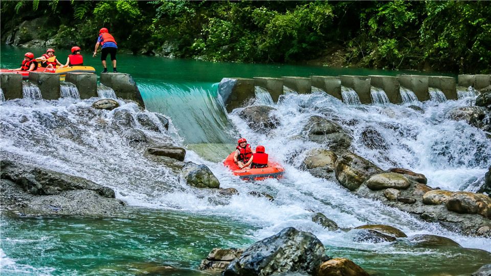 Jizidu Rafting