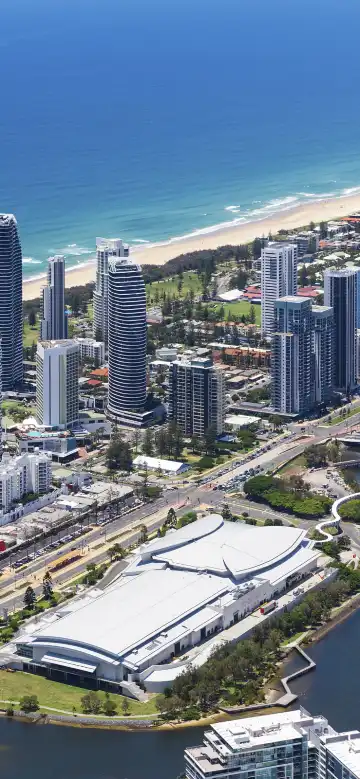 ブロードビーチのホテル