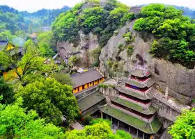 新昌大佛寺景區