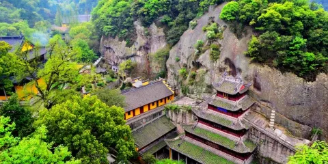 新昌大佛寺景區
