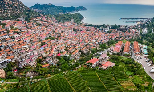 Qingshan Fishing Village