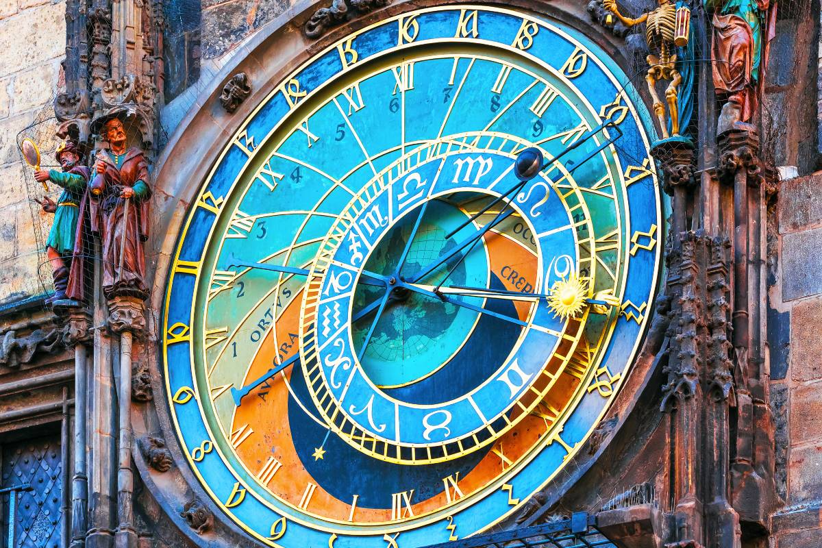 크리스마스 여행지 프라하 천문시계