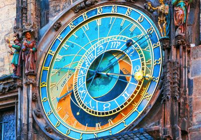 Prague Astronomical Clock