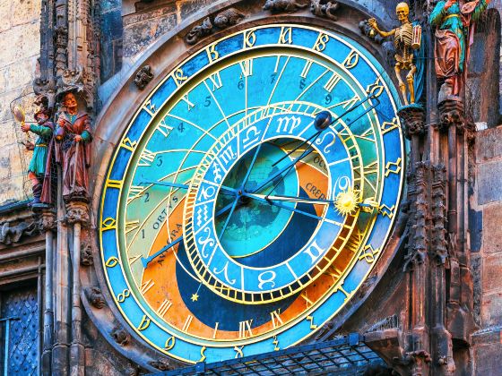 Prague Astronomical Clock