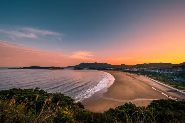 Hotels in der Nähe von Zhoushan Donghaida Canyon