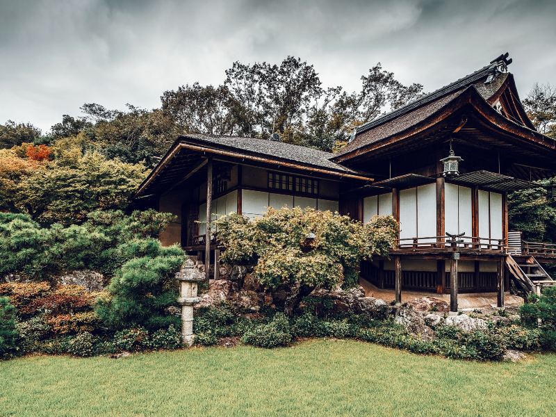 大河内山荘庭園