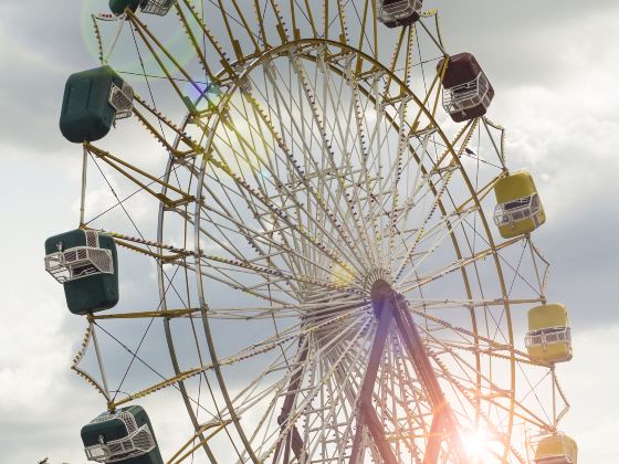 Mosaic Big Ferris Wheel