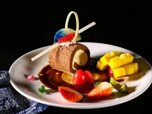 同里度假村湖光月色西餐厅