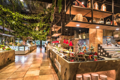 Mogan mountain Kaiyuan Senbo Holiday Park · Rainforest Restaurant