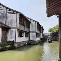 There is what ANCIENT TOWN is in Wuzhen