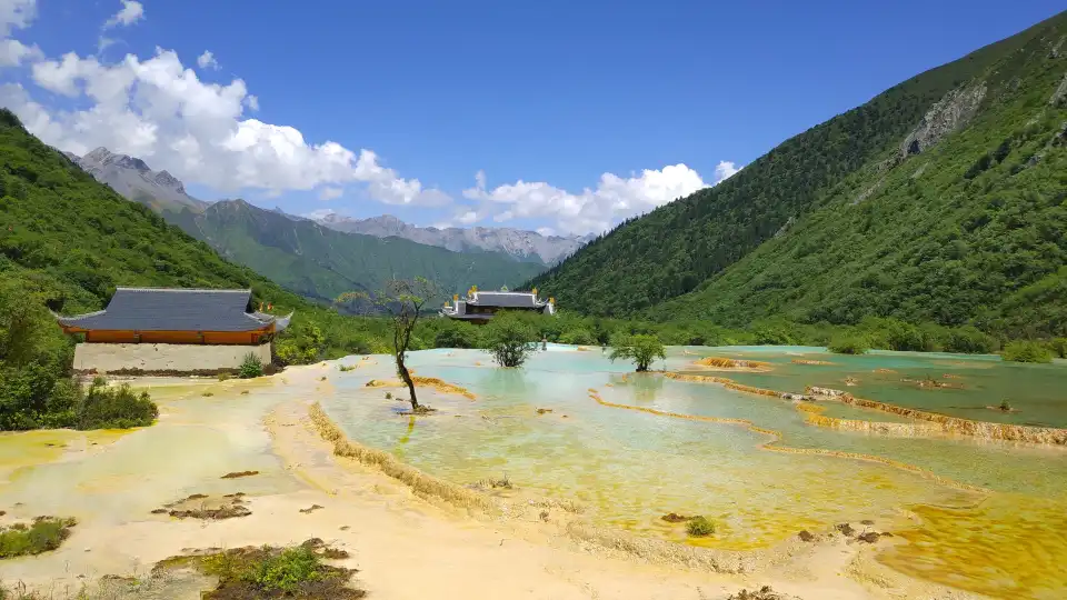 4_Huanglong National Scenic Area