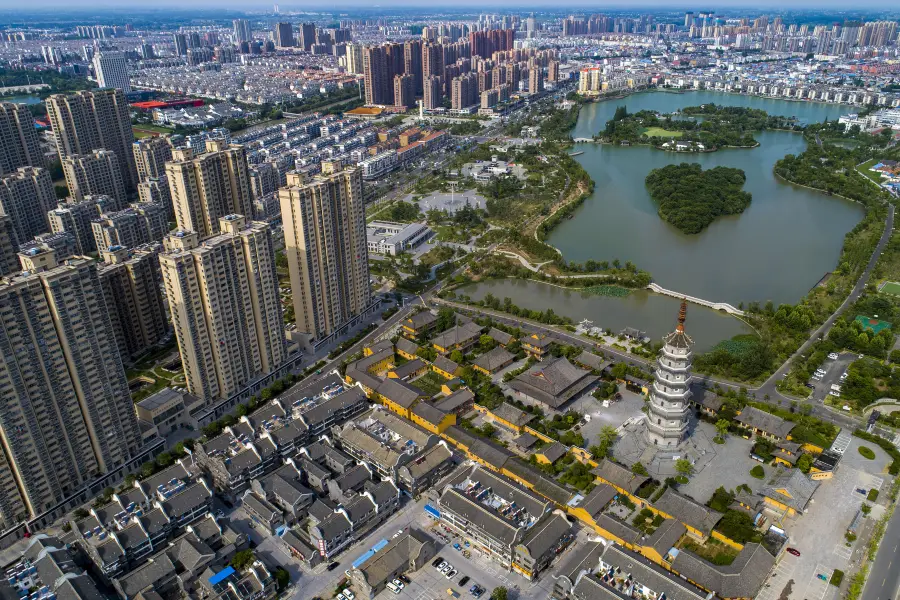 Wudao Park (South Gate)