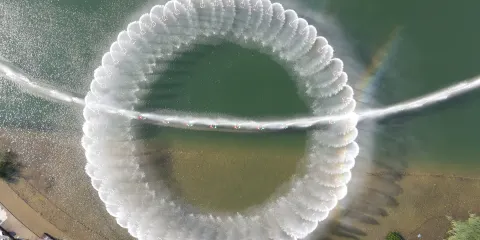 音樂噴泉