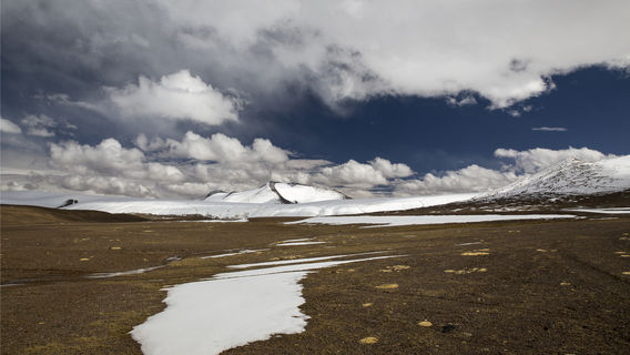 Puruogangri Glacier