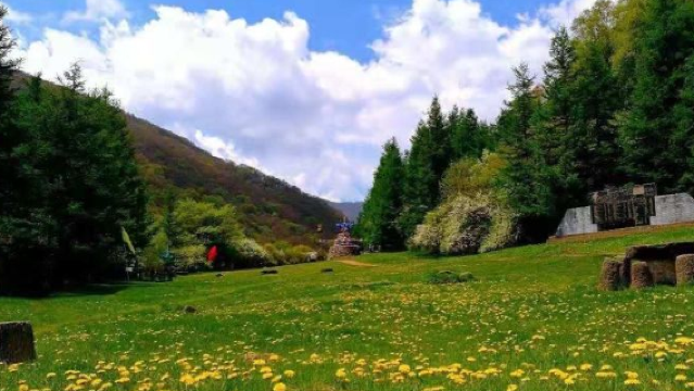 Liupan Mountain Ecology Botanical Garden