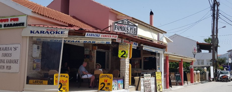 Maria's famous pub karaoke