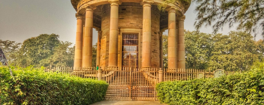 Lord Cornwallis Tomb