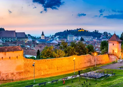 Các khách sạn ở Brasov