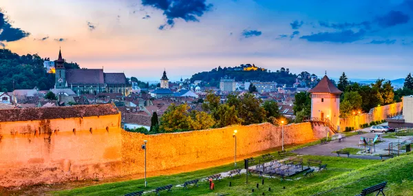 Biserica Evanghelică Luterană Maghiară 주변 호텔