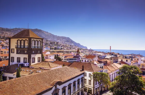 Flug Funchal Porto Santo