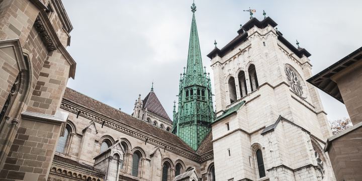 Cathédrale Saint-Pierre Genève