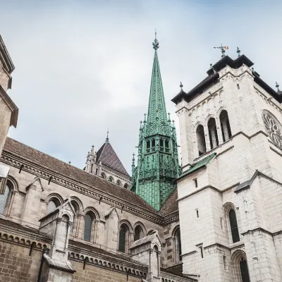 Cheap Swiss flights to Geneva
