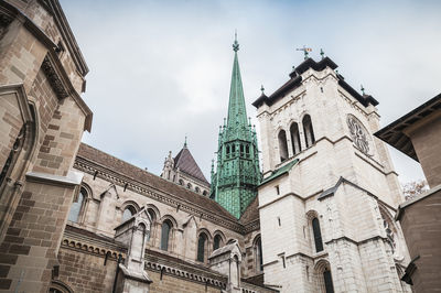 Cathedrale Saint-Pierre Geneve