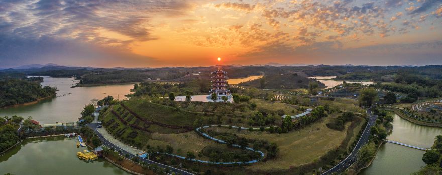 Yuezhou Tianhu Lake