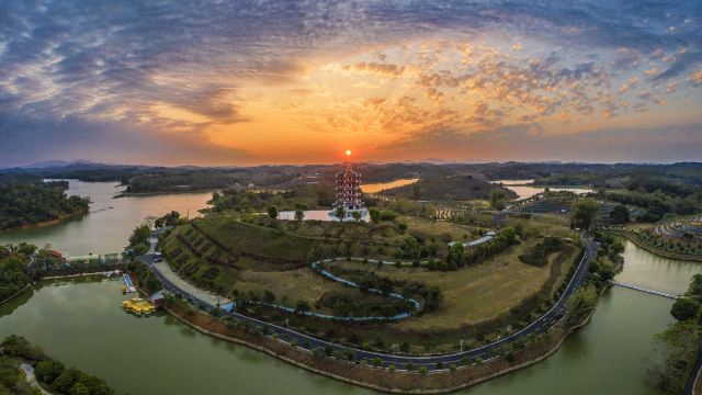 Yuezhou Tianhu Lake