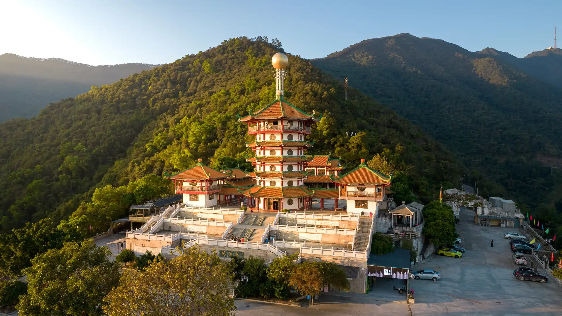 鄰近將軍山景區的酒店