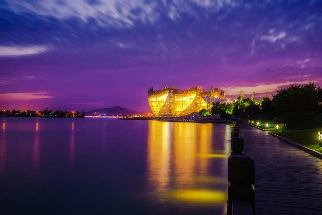 윈룽 공원 주변 호텔