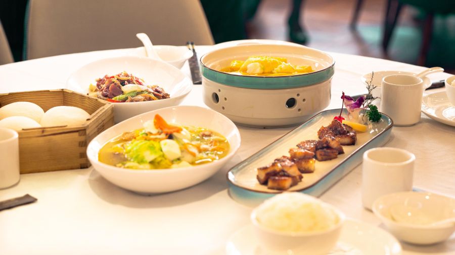 华诚汇酒家·琼菜印象(红城湖店)