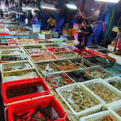 霞湧市場海鮮擺賣市場張用戶圖片