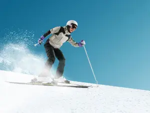 ลานสกีภูเขาอูฐชิงโจว