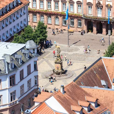 Khách Sạn dành cho gia đình Tại Heidelberg