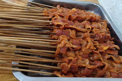 四海烧烤(天佑公园城A区店)