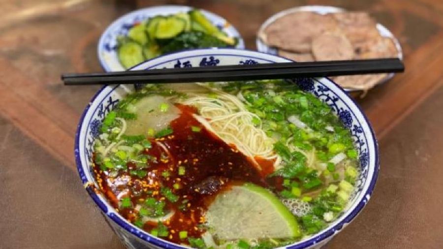 张国仁牛肉面馆·清真(正宁路店)