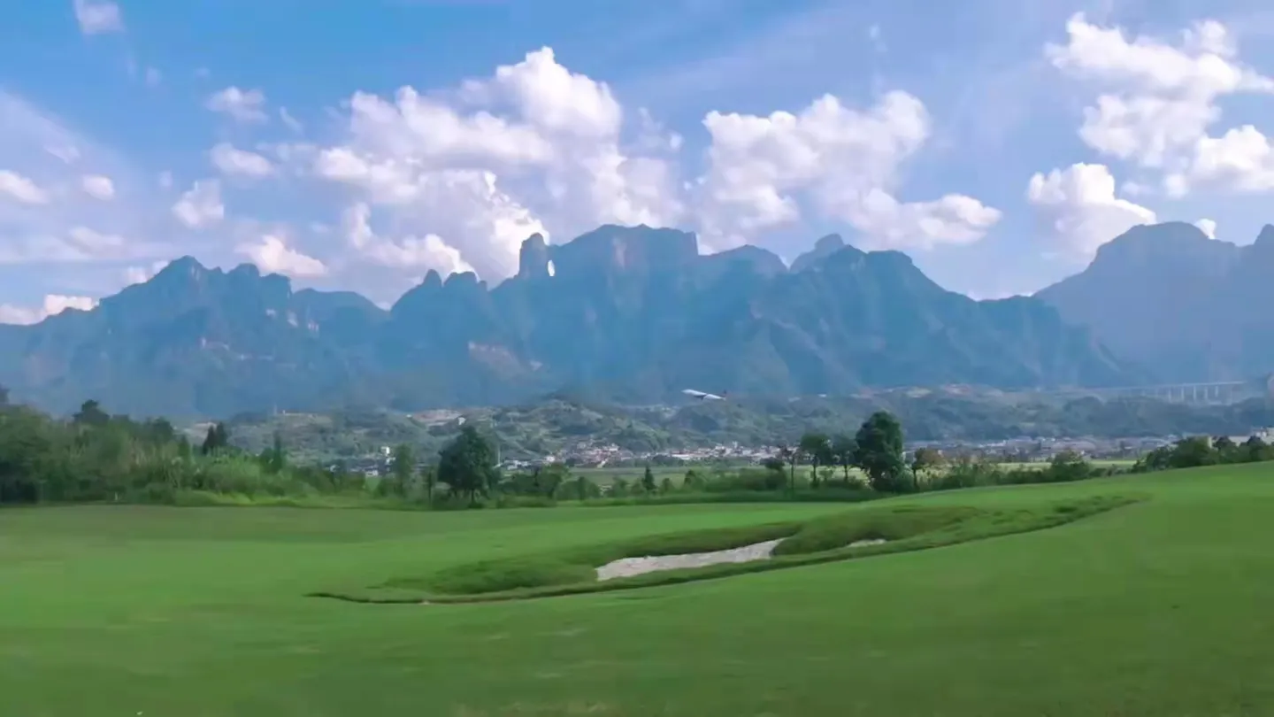 4_장가계 골프 클럽