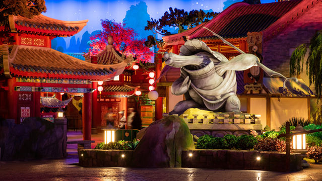 Kung Fu Panda Land of Awesomeness