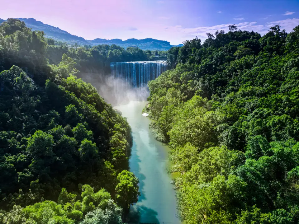 2_Wanzhou Waterfall