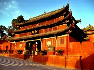 Qiqu Mountain Temple