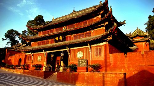 Qiqu Mountain Temple