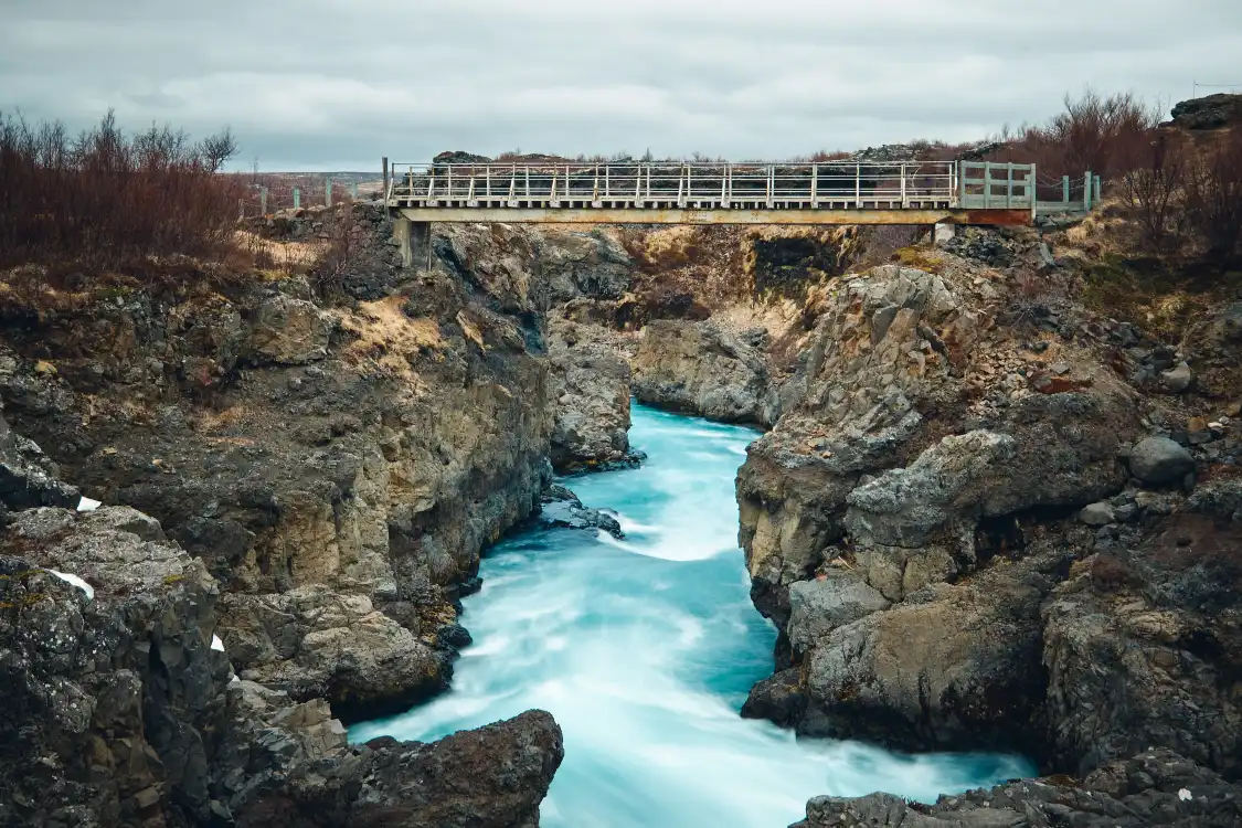 Hotel dekat Barnafoss