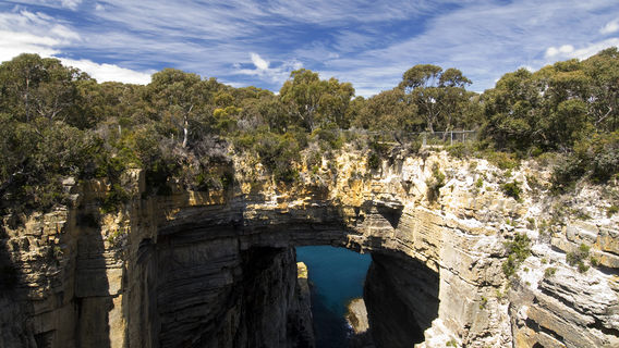 Tasmans Arch