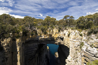 Tasmans Arch