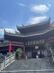 Passageway Zhuanbing Memorial Hall