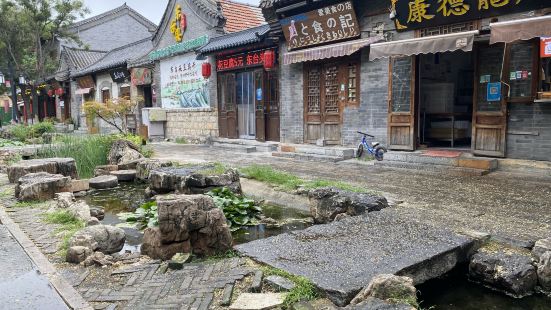 去山東旅遊，這一站來到了濰坊的青州古城，偶園古街也就是青州古
