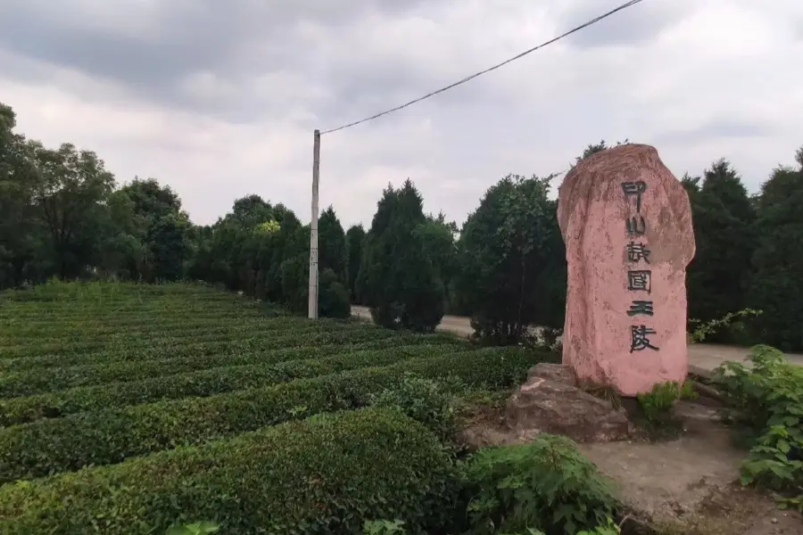 Yinshan Royal Tomb of Yue Kingdom