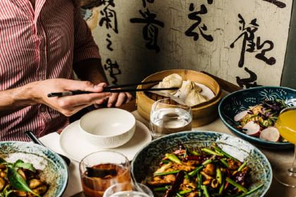Lotus Dumpling Bar Walsh Bay