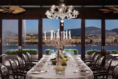 Windows Restaurant at Hotel d'Angleterre